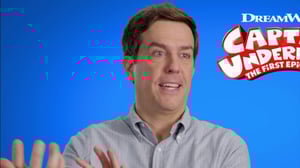 This is the Avatar Image for the Captain Underpants (Ed Helms) AI Voice and Text to Speech Generator